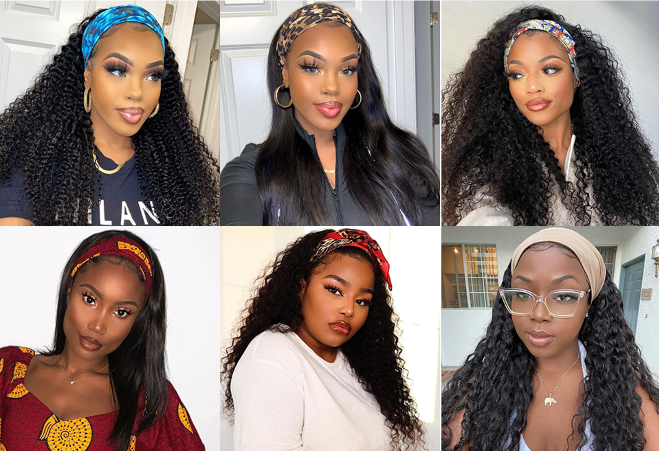 Three Reasons to Buy a Human Hair Head Band Wigs