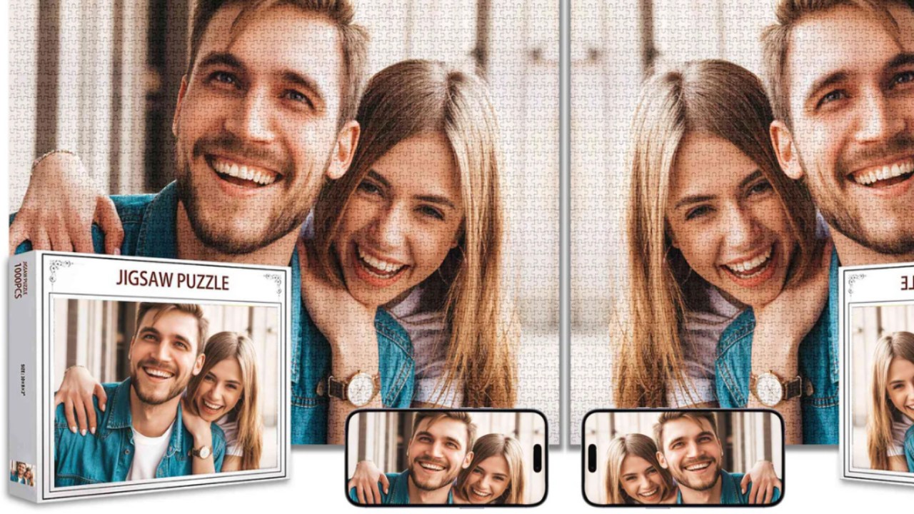 Craft Your Memories: Personalized Photo Jigsaw Puzzles